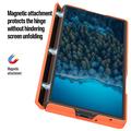 Samsung Galaxy Z Fold8 Dux Ducis Expn -hybridikotelo - MagSafe-yhteensopiva - oranssi