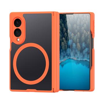 Samsung Galaxy Z Fold8 Dux Ducis Expn -hybridikotelo - MagSafe-yhteensopiva - oranssi