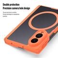 Samsung Galaxy Z Fold8 Dux Ducis Expn -hybridikotelo - MagSafe-yhteensopiva - oranssi