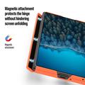Samsung Galaxy Z Fold8 Dux Ducis Expn -hybridikotelo - MagSafe-yhteensopiva - oranssi