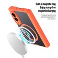 Samsung Galaxy Z Fold8 Dux Ducis Expn -hybridikotelo - MagSafe-yhteensopiva - oranssi