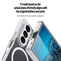 Samsung Galaxy Z Fold8 Dux Ducis Expn -hybridikotelo - MagSafe-yhteensopiva - valkoinen
