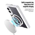 Samsung Galaxy Z Fold8 Dux Ducis Expn -hybridikotelo - MagSafe-yhteensopiva - valkoinen
