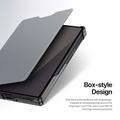 Samsung Galaxy Z Fold8 Dux Ducis Fort -sarjan kääntökotelo - harmaa