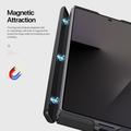 Samsung Galaxy Z Fold8 Dux Ducis Vyne -magneettikotelo, jossa saranan suojaus - musta