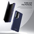 Samsung Galaxy Z Fold8 Dux Ducis Vyne -magneettikotelo, jossa saranan suojaus - sininen