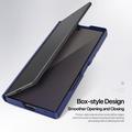 Samsung Galaxy Z Fold8 Dux Ducis Vyne -magneettikotelo, jossa saranan suojaus - sininen