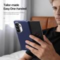Samsung Galaxy Z Fold8 Dux Ducis Vyne -magneettikotelo, jossa saranan suojaus - sininen