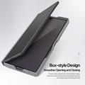 Samsung Galaxy Z Fold8 Dux Ducis Vyne -magneettikotelo, jossa saranan suojaus - harmaa