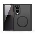 Samsung Galaxy Z Fold8 Dux Ducis Yind Hybridikotelo - MagSafe-yhteensopiva - Musta