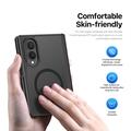 Samsung Galaxy Z Fold8 Dux Ducis Yind Hybridikotelo - MagSafe-yhteensopiva - Musta