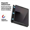 Samsung Galaxy Z Fold8 Dux Ducis Yind Hybridikotelo - MagSafe-yhteensopiva - Musta