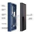Samsung Galaxy Z Fold8 Dux Ducis Yind Hybridikotelo - MagSafe-yhteensopiva - Tummansininen
