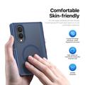 Samsung Galaxy Z Fold8 Dux Ducis Yind Hybridikotelo - MagSafe-yhteensopiva - Tummansininen