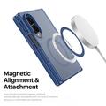 Samsung Galaxy Z Fold8 Dux Ducis Yind Hybridikotelo - MagSafe-yhteensopiva - Tummansininen