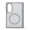 Samsung Galaxy Z Fold8 Dux Ducis Yind Hybridikotelo - MagSafe-yhteensopiva - Harmaa