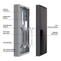 Samsung Galaxy Z Fold8 Dux Ducis Yind Hybridikotelo - MagSafe-yhteensopiva - Harmaa