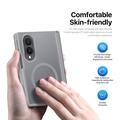Samsung Galaxy Z Fold8 Dux Ducis Yind Hybridikotelo - MagSafe-yhteensopiva - Harmaa