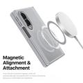 Samsung Galaxy Z Fold8 Dux Ducis Yind Hybridikotelo - MagSafe-yhteensopiva - Harmaa