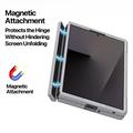 Samsung Galaxy Z Fold8 Dux Ducis Yind Hybridikotelo - MagSafe-yhteensopiva - Harmaa