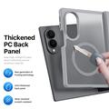 Samsung Galaxy Z Fold8 Dux Ducis Yind Hybridikotelo - MagSafe-yhteensopiva - Harmaa