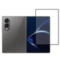 Samsung Galaxy Z Fold8 Täysi suoja Panssarilasi - 9H - musta reuna
