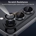 Samsung Galaxy Z Fold8 Hat Prince Kameralinssin Panssarilasi Suojus - Musta