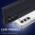 Samsung Galaxy Z Fold8 Hat Prince Kameralinssin Panssarilasi Suojus - Musta