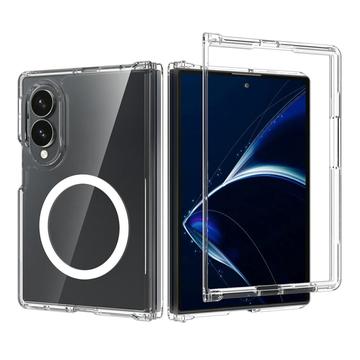 Samsung Galaxy Z Fold8 Hybridikotelo - MagSafe-yhteensopiva - Läpinäkyvä