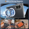 Samsung Galaxy Z Fold8 Hybridikotelo - MagSafe-yhteensopiva - Läpinäkyvä
