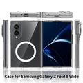 Samsung Galaxy Z Fold8 Hybridikotelo - MagSafe-yhteensopiva - Läpinäkyvä