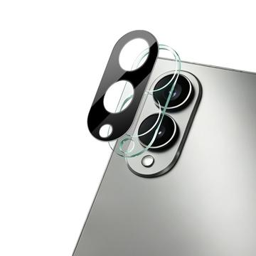 Samsung Galaxy Z Fold8 Imak 2-in-1 HD Kameralinssin Panssarilasi - 9H - Musta