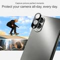 Samsung Galaxy Z Fold8 Imak 2-in-1 HD Kameralinssin Panssarilasi - 9H - Musta