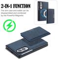 Samsung Galaxy Z Fold8 -magneettikotelo korttitaskulla - sininen
