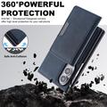 Samsung Galaxy Z Fold8 -magneettikotelo korttitaskulla - sininen