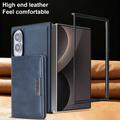 Samsung Galaxy Z Fold8 -magneettikotelo korttitaskulla - sininen
