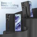 Samsung Galaxy Z Fold8 Ultra -magneettisaranakotelo, jossa kynä ja panssarilasi