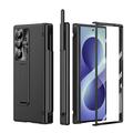 Samsung Galaxy Z Fold8 Ultra -magneettisaranakotelo, jossa kynä ja panssarilasi