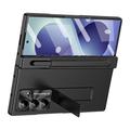 Samsung Galaxy Z Fold8 Ultra -magneettisaranakotelo, jossa kynä ja panssarilasi