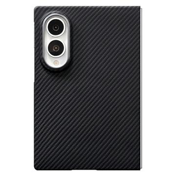 Samsung Galaxy Z Fold8 -magneettinen hybridikotelo - aramidikuitu - musta