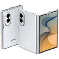 Samsung Galaxy Z Fold8 Mercury Goospery HardCase MagSafe -suojakotelo - Läpinäkyvä
