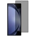 Samsung Galaxy Z Fold8 Yksityisyyttä Suojaava Täysin Peittävä Panssarilasi - 9H - Musta Reuna