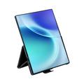 Samsung Galaxy Z Fold8 Qialino Classic Lompakkomallinen Nahkakotelo - Musta