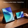 Samsung Galaxy Z Fold8 Qialino Classic Lompakkomallinen Nahkakotelo - Musta