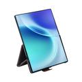 Samsung Galaxy Z Fold8 Qialino Classic Lompakkomallinen Nahkakotelo - Tummanruskea