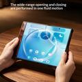 Samsung Galaxy Z Fold8 Qialino Classic Lompakkomallinen Nahkakotelo - Tummanruskea