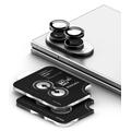 Samsung Galaxy Z Fold8 Ringke Kameralinssin Panssarilasi - 9H - 2 Kpl. - Musta