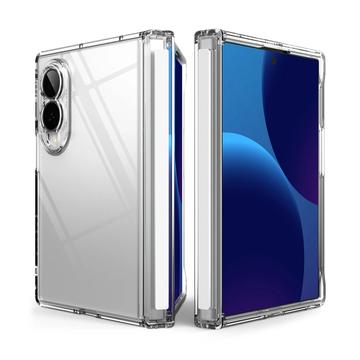 Samsung Galaxy Z Fold8 Ringke Fusion Flap -hybridikotelo - läpinäkyvä