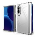 Samsung Galaxy Z Fold8 Ringke Fusion Flap -hybridikotelo - läpinäkyvä