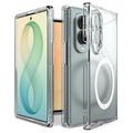 Samsung Galaxy Z Fold8 Ringke Fusion Magnetic Hybridikotelo - Läpinäkyvä